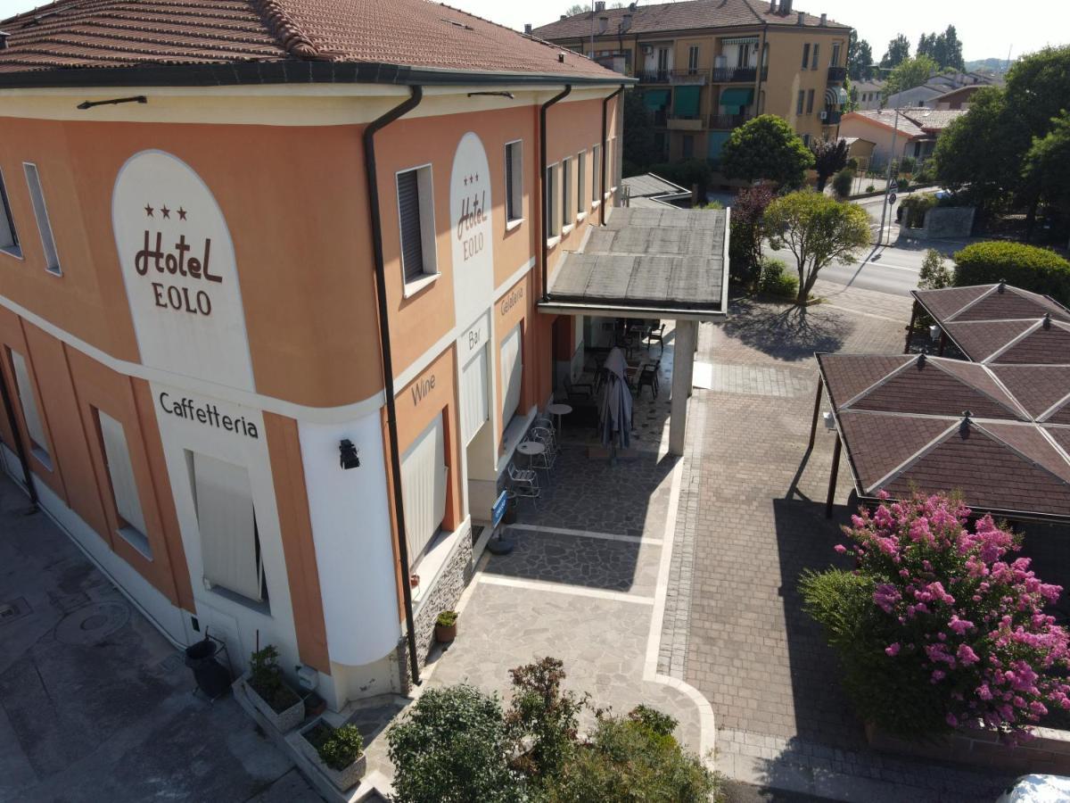 Hotel Eolo Sermide Exterior photo