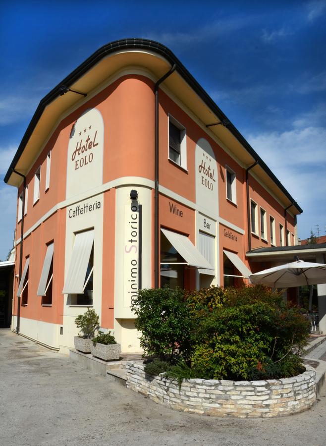 Hotel Eolo Sermide Exterior photo